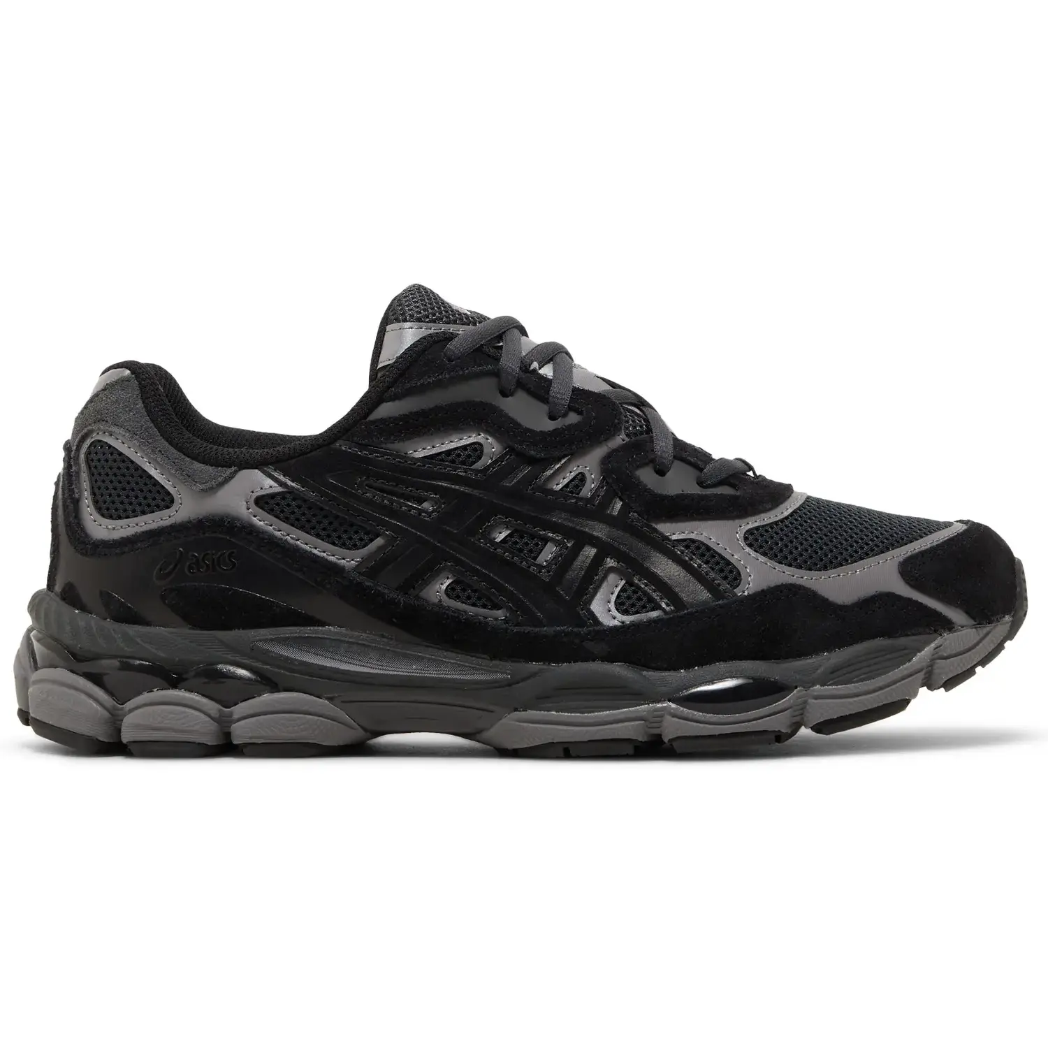 ASICS  Gel NYC Casual Footwear - Graphite Grey Black Sneaker, Trainer Shoe