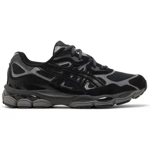 ASICS  Gel NYC Casual Footwear - Graphite Grey Black Sneaker, Trainer Shoe