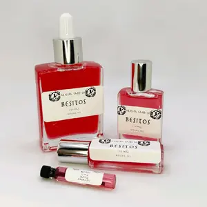 Besitos Ritual Oil Alissia Said So for at home ritual scented oil