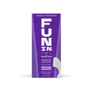 Fun In by Sun In Temporary Hair Color - Purple