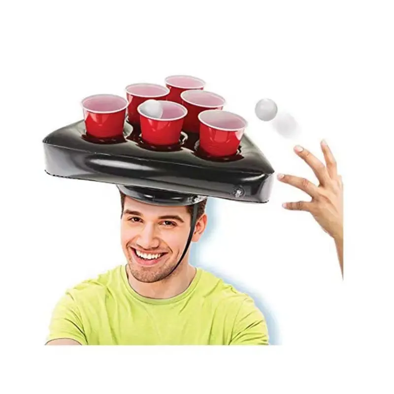 PVC Inflatable Throwing Hat, Party Game Prop, Party Event Props, Perfect for Home Gatherings, Bar Games, Weddings, Birthdays, Anniversaries, Bachelorette Parties
