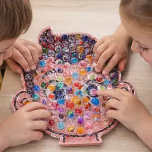 Simulation Pimple Toy Colorful Water-Responsive Design Safe Odorless Ideal for Stress Relief Fun Interactive Plaything