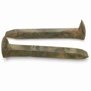 Linea 1 PCS Hand-Forged Steel Clavo de Linea - Religious Iron Reinforcement Nail for Santería & Ifá Offerings (Oggun)