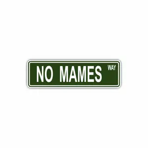 No Mames Wey, Mexico, Hard Hat, Laptop, Water Bottle, Cooler,  Funny, Sticker Decal ,Cute ,Vinyl