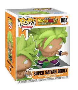 Dragonball Super Broly The Movie Super Saiyan Broly Funko Pop