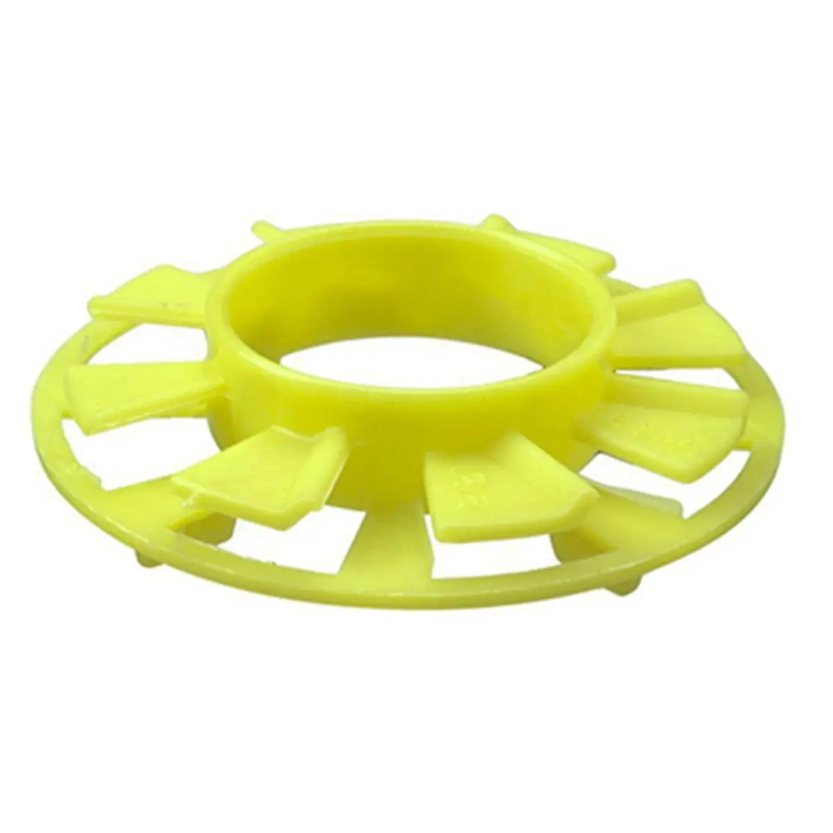 halex Universal Plastic Snap-In Stud Bushings, 25-Pack for Indoor Use with Non-Metallic Cable, Fits Various Pre-Punched Openings, Running Cable, Protection, Indoor Cable Protection
