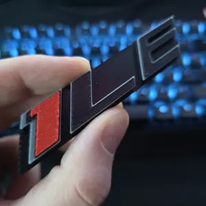 1LE 6th Gen Front Grill Emblem for Camaro ZL1 1LE, SS 1LE, 2SS 1LE with 3M Tape Easy Install Multiple Color Options 3D Printed ASA Filament Weather, Heat, & UV Resistant