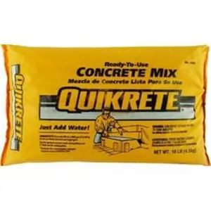 Quikrete 1133 Vinyl Concrete Patch, 10 lbs - Concrete Crack Filler for Wall Crack Repair (Automotive & Motorcycle Paint Care Maintenance)