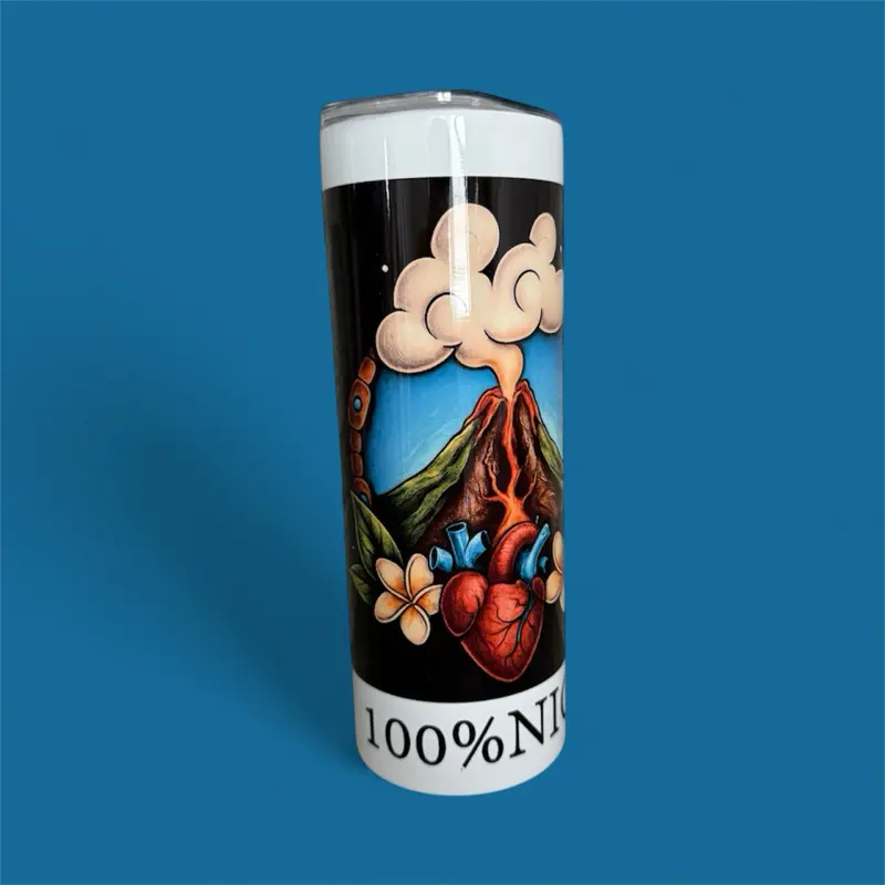 100%N Capacity 20 Onzas Personalized Termo for Travel with Custom Designs and Blessings Wide Mouth Insulated Multiuse Mug Keeps Beverages Warm or Cold Perfect Gift for Birthdays and Vacations