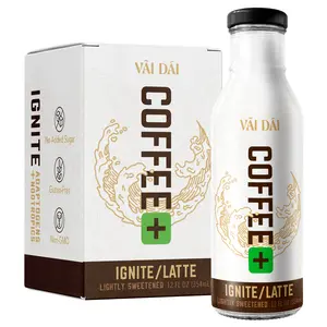 Vai Dai Coffee - Keto-Friendly, Sugar-Free, 12 oz Bottles