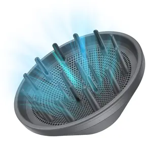Hair Dryer Diffuser for Bopcal Hairdryer 885 (Diffuser Only) -360° RotatingMagnetic Comfort
