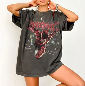 Vintage Daredevil T-Shirt, Matt Murdock Shirt, Retro Comic Tee, Hell's Kitchen Graphic Tee, Unisex Fan Gift