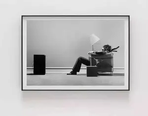 [Sale Up To 40%] [Unframed] Blown-Away Guy Poster, Maxell Ad 1979 Wall Art Poster, Sports Print, Best Gift