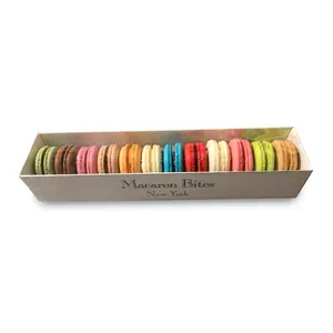 French Macarons Assorted Gift Box of 12 Snack Crunchy