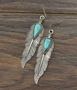Feather Earrings