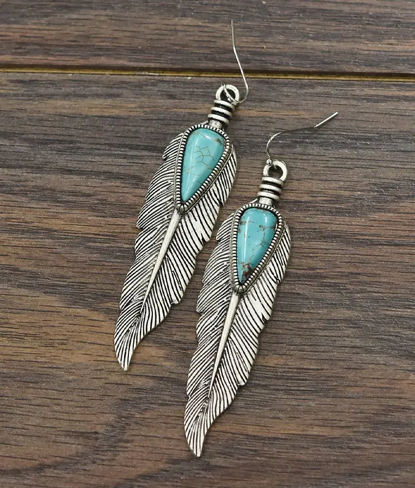 Feather Earrings