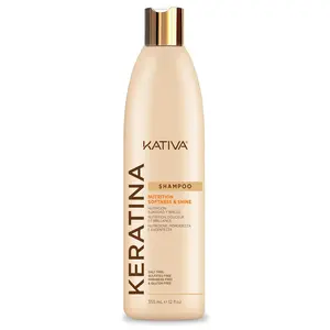 Kativa Keratina Cystein Proteins Shampoo 12.0Oz