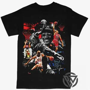 J0rd4n T-shirt For Men Women, For Fans Unisex Casual Streetswear Top Chicago Bulls NB4 Basketball Bred 1 3 11 (Legacy)