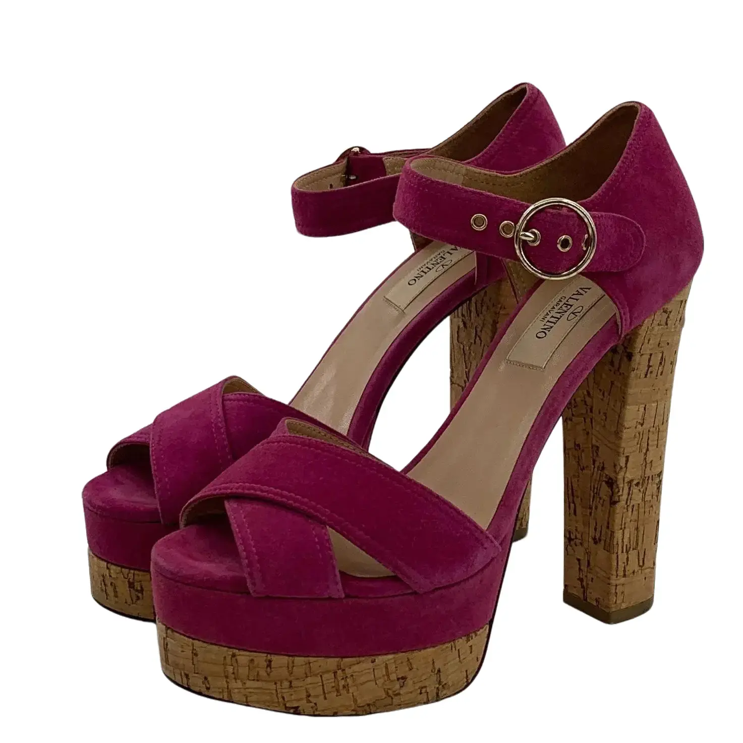 RDLT-Valentino High Heels Sandals Size 37-H38033