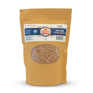 Coarse Organic Vermont Maple Sugar