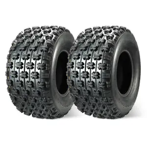 MaxAuto 20X10-9 ATV Sport Quad Rear Tires, set of 2