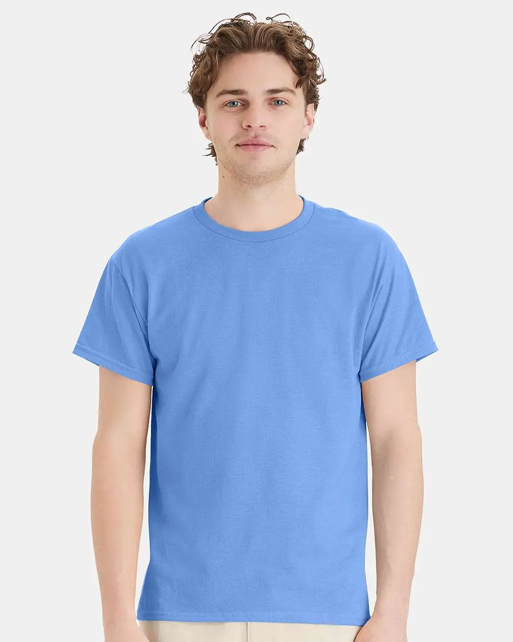 Hanes Unisex Short Sleeve Ecosmart T-Shirt Pack of 2 Multipack 5170