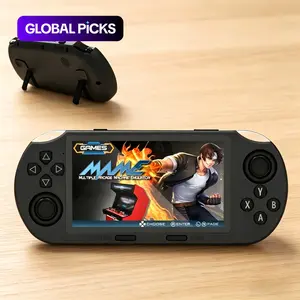 SF3000 Retro Handheld Game Console, 4.5-Inch IPS HD Screen, Dual 3D Joysticks, Supports Multiple Emulators and Classic Games, Perfect for Vintage Gamers #GLOBAL PICKS