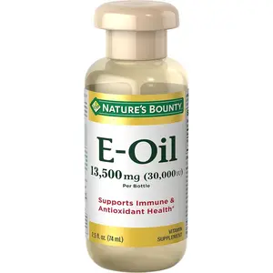 Vitamin E Oil, Supports Immune & Antioxidant, 30,000IU Vitamin E, Topical or Oral, 2.5 fl Oz