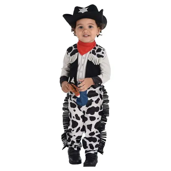 Boy's Infant Western Cowboy Costume