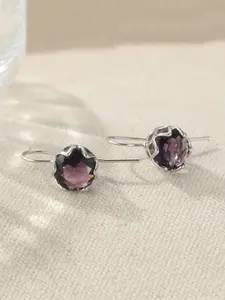 Women's Elegant Crystal Pendant Earrings, Dangle Earrings, Perfect Gift for Women, Ideal for Daily Wear & Vacation, Copper Chain Material