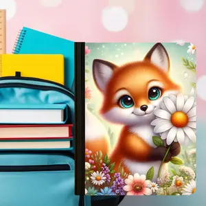 Composition Notebook - Fox