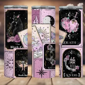 Tarot Cards Tumbler