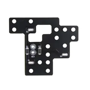 Light Module 6 High Mod for GM Fog Lights Low Beams High Beams On Simultaneously Compatible with 2003-2007 Chevy Silverado GMC Sierra 1500/2500/3500 Classic, 1 Pack