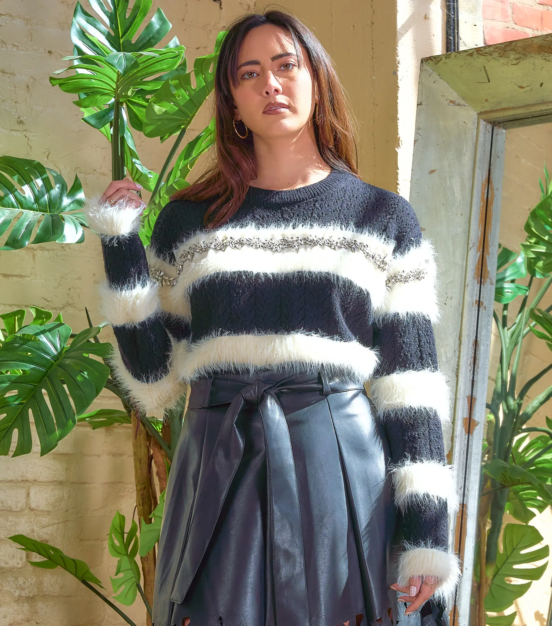 The Soho Glam Sweater