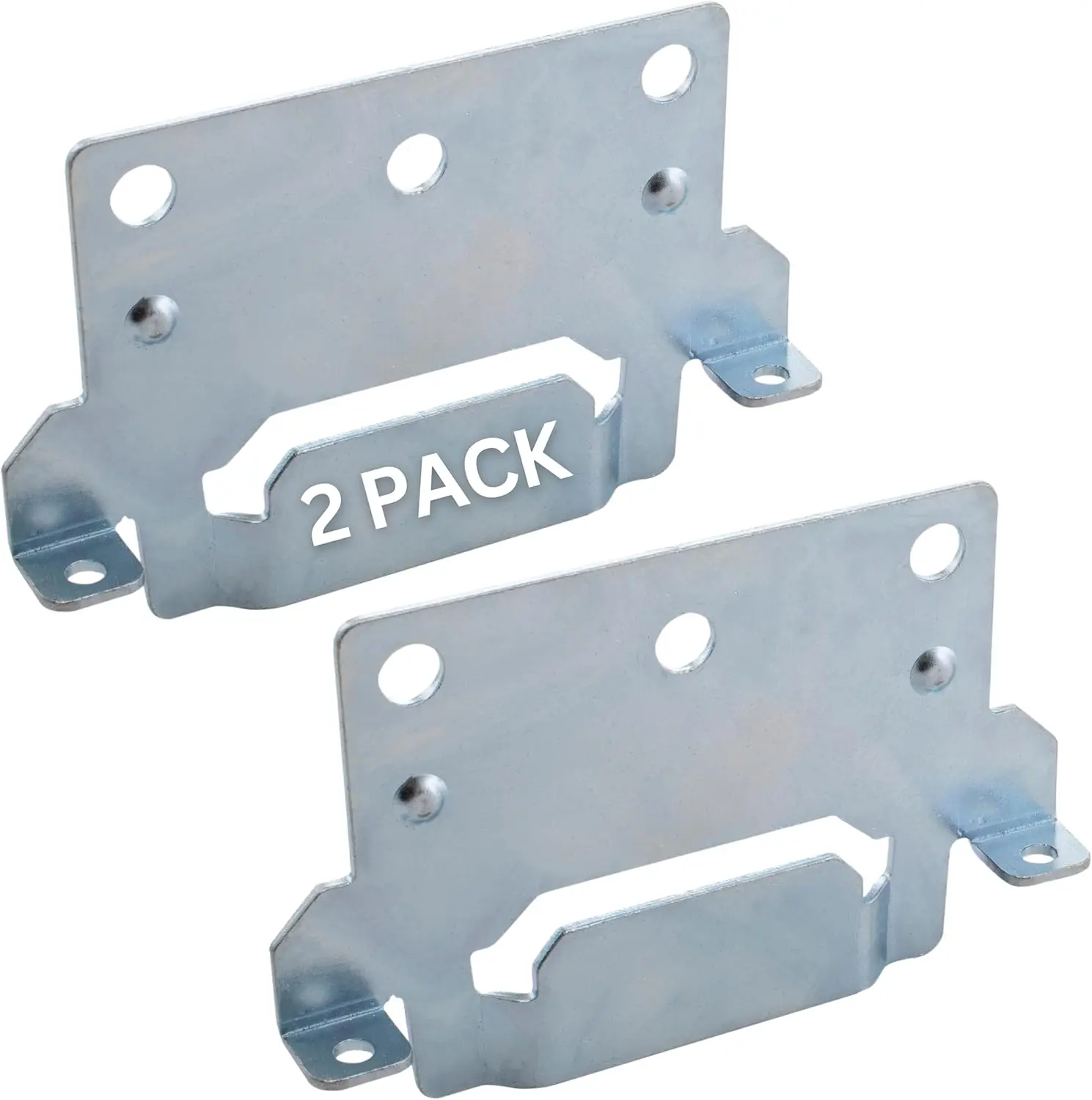 Spare Hardware Parts Replacement for IKEA Bed Frame Part 116791 (Mounting Plate - Pack of 2)