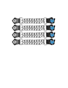 Blue Butterfly Vest Extender 4 pack