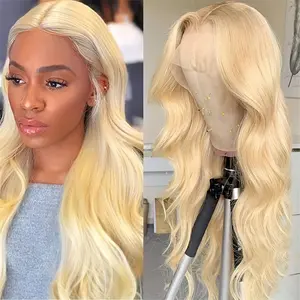 HAIR All-Day Comfort Real Glueless Wig 200% Density PartingMax Loose Body Wave 26 Inches Natural Black Color Hand Tied Glueless Synthetic With Natural Density Preplucked Hairline