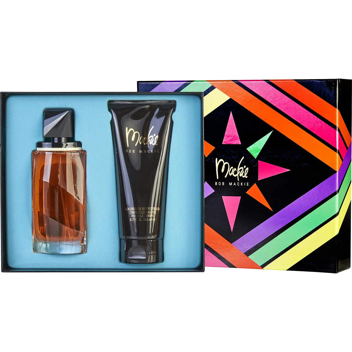 Mackie Set-Edt Spray 3.4 Oz & Body Cream 6.7 Oz For Women