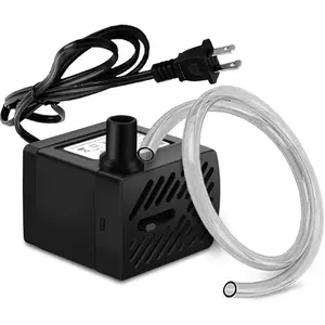 50GPH  Mini Submersible Water Pump for Aquariums, Fish , Pond, Fountain, Hydroponics