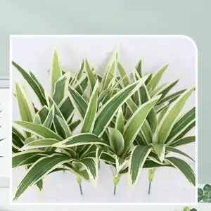 4 Pcs Artificial Fern Plants, UV Protection Outdoor Decor, Real Touch Fake Plants, 60 Leaves, Weather Resistant, Garden Patio Home Office Decoration, Artificial Plant Set