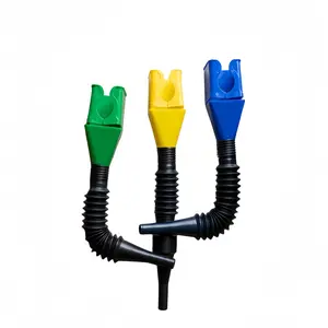 Clip-On Retractable Flexible Car Oil Funnel – Portable Multicolor Fuel Transfer Tool for Auto Maintenance & Liquid Drain-YY1