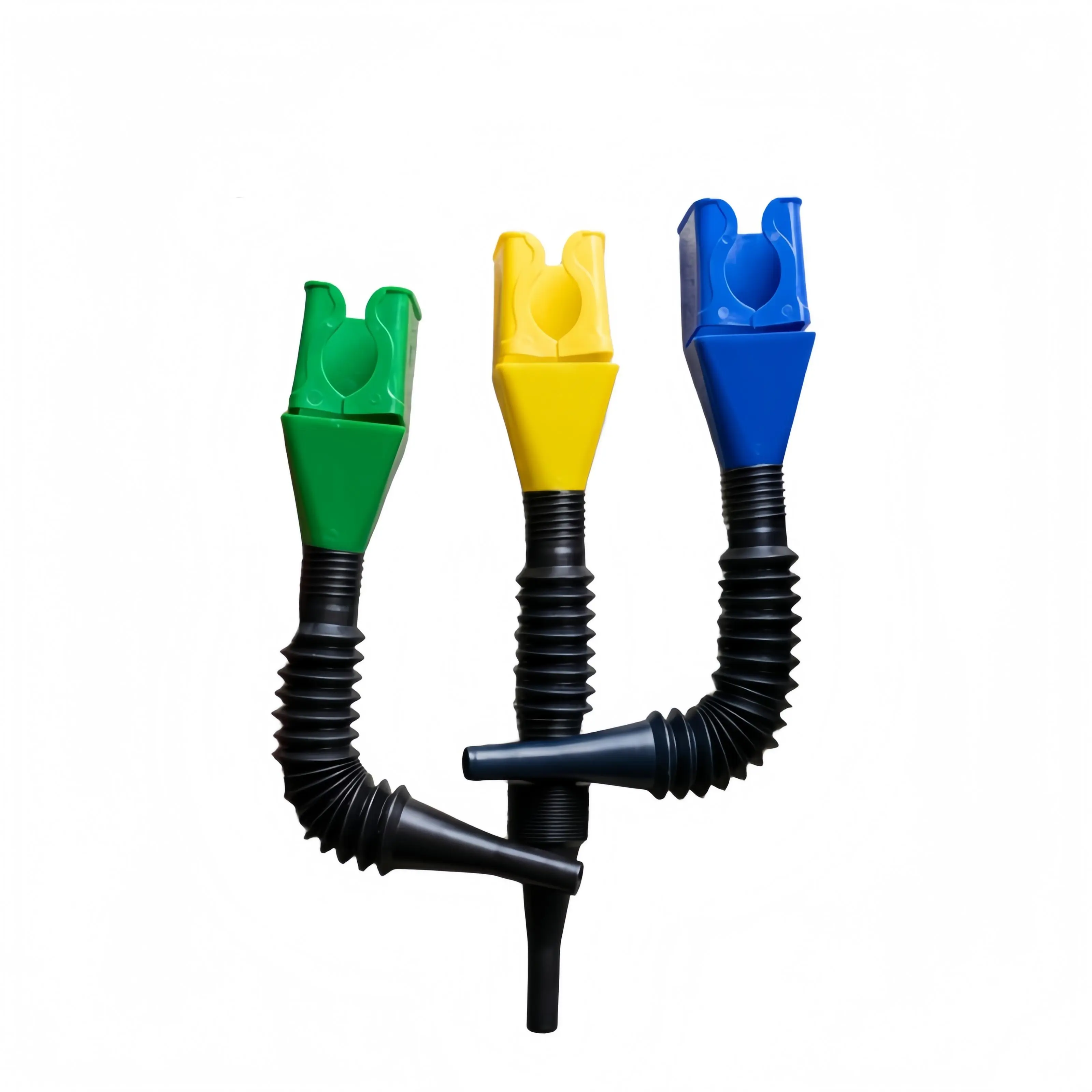 Clip-On Retractable Flexible Car Oil Funnel – Portable Multicolor Fuel Transfer Tool for Auto Maintenance & Liquid Drain-YY1