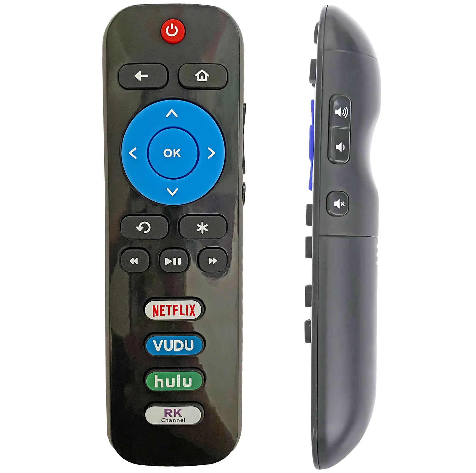 New Replaced Remote Control for TCL ROKU TV and Onn ROKU TV New Replaced Remote Control for TCL ROKU TV and Onn ROKU TV