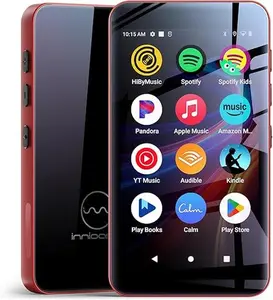 G5 MP3 Player for Kids 160GB HD Touch Screen Bluetooth WiFi Parental Control App Calm Music Spotify Kids Pandora Safe Audio Player