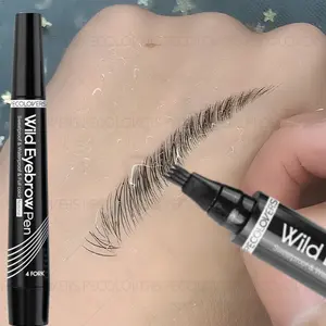 1PC Ultra-fine Tip Waterproof Eyebrow Pencil - Natural Appearance, Multi-color Selection, Quick Drying, Easy To Beginners, Silky, A Must-have Makeup Tool for Daily Use, Eyebrow Products