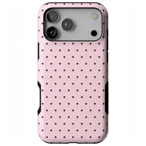 On the Dot | Pink Polka Dot Case