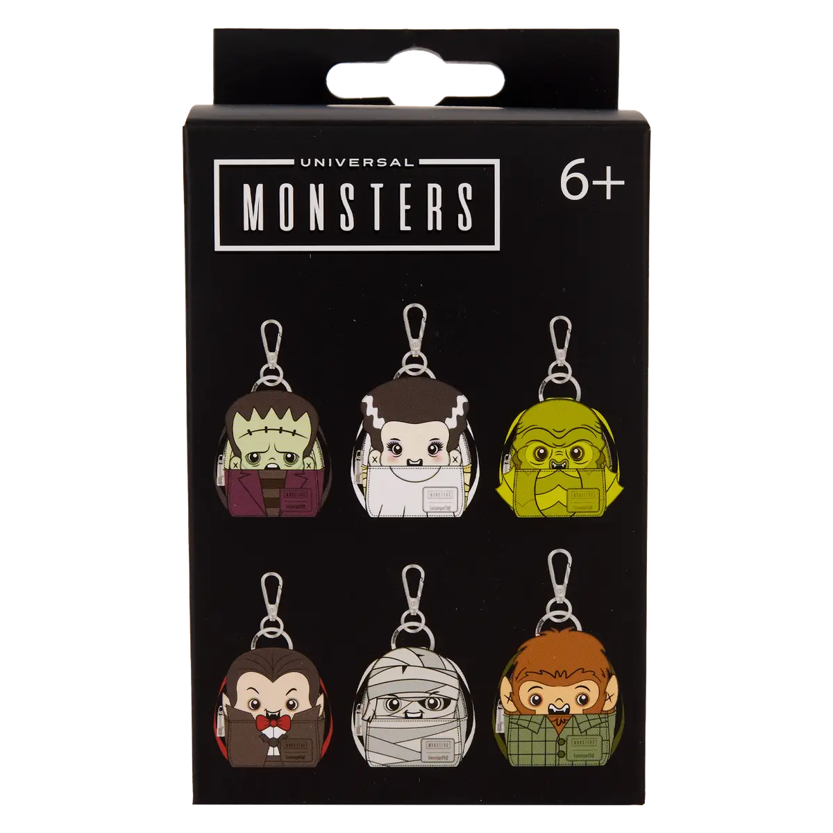 Universal Monsters Blind Box Mini Backpack Bag Charms