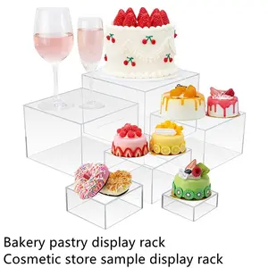 Bakery Pastry Display Stand, Cosmetic Store Sample Display Rack, Wine Cellar Wine Display Shelf, Retail Shop Showcase, Bakery Holder, Bakery Organizer, Dessert Stands