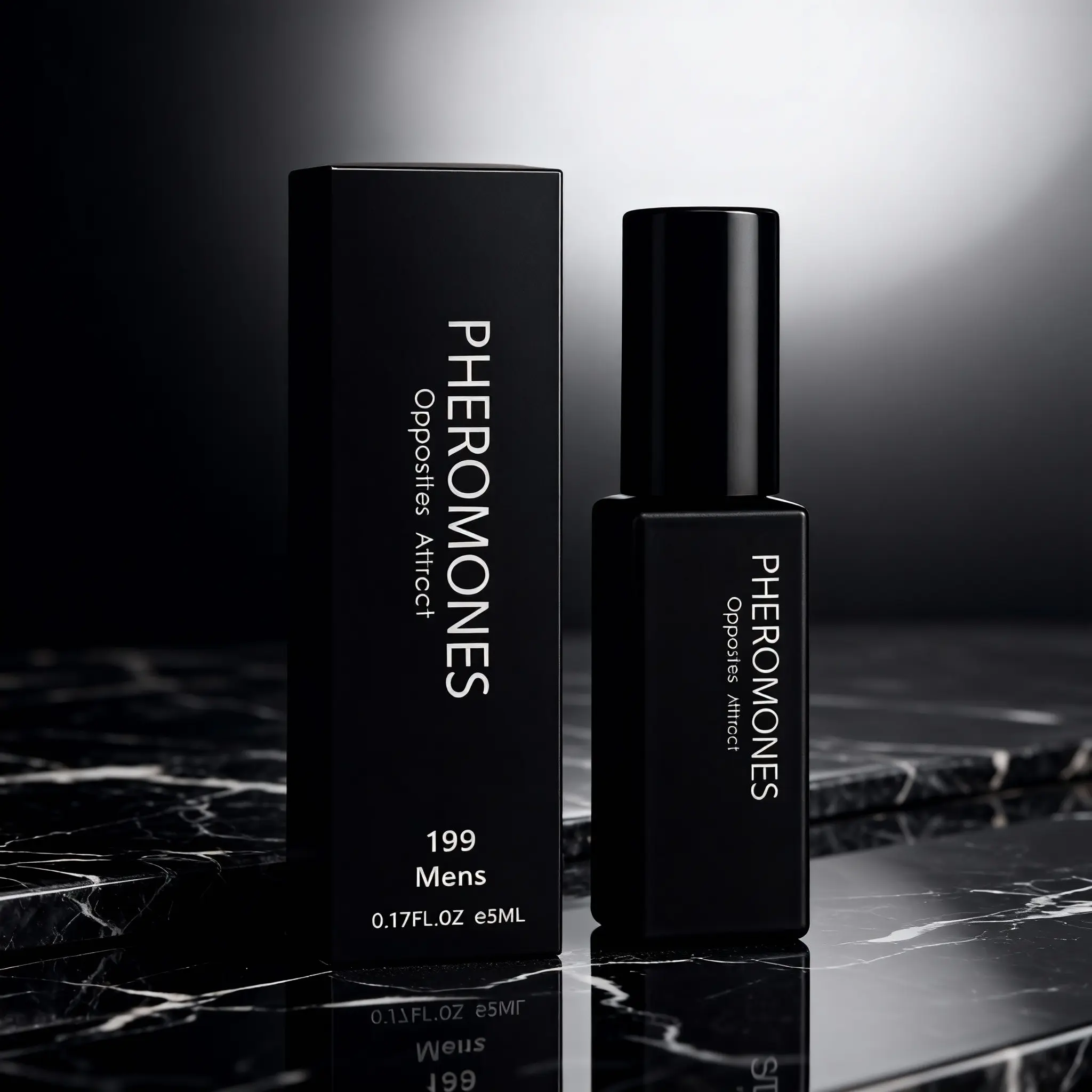 Opposites Attract Pheromone Cologne for Men, 12-Hour Magnetic Woody Scent with Cedar and Sandalwood Notes, 5ml