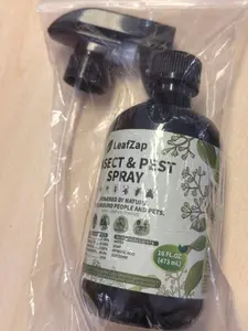 Leafzap Natural Plant Ingredients Repel Insects  – Natural Indoor & Outdoor Bug Control for Spiders ️, Ants , Roaches, and More!